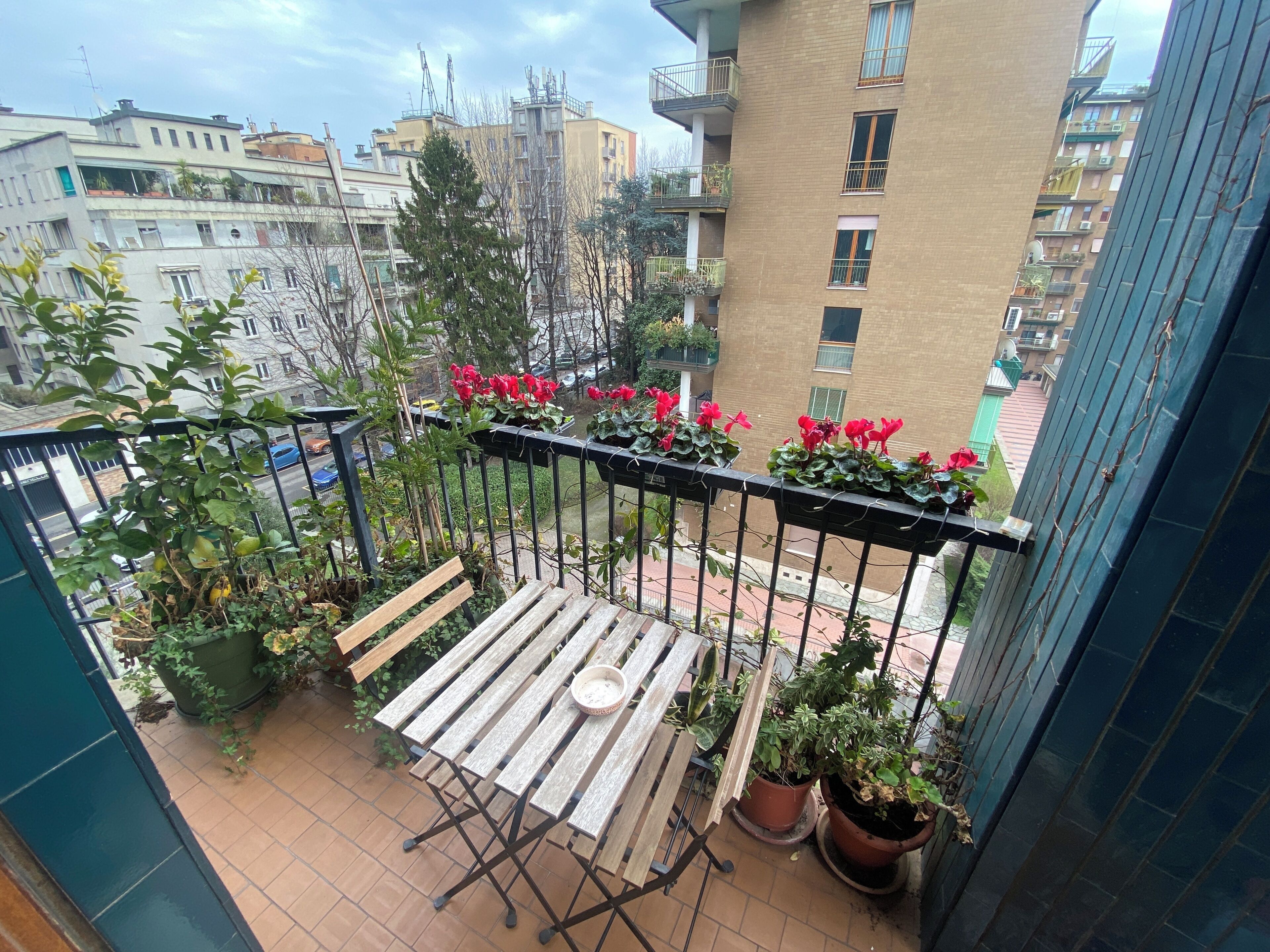 Superior Apartment, Balcony, Garden View (Fourth floor) | Ban công