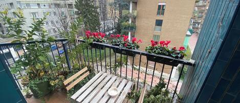 Superior Apartment, Balcony, Garden View (Fourth floor) | Balkon