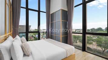 Apartment, 2 Bedrooms, City View | View from room