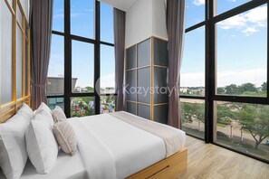 Departamento, 2 habitaciones, vista a la ciudad | Vista desde la habitación