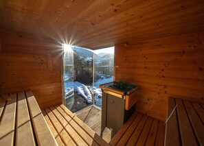 Sauna - Chalet Sendlhofer by we rent (Bad Hofgastein)