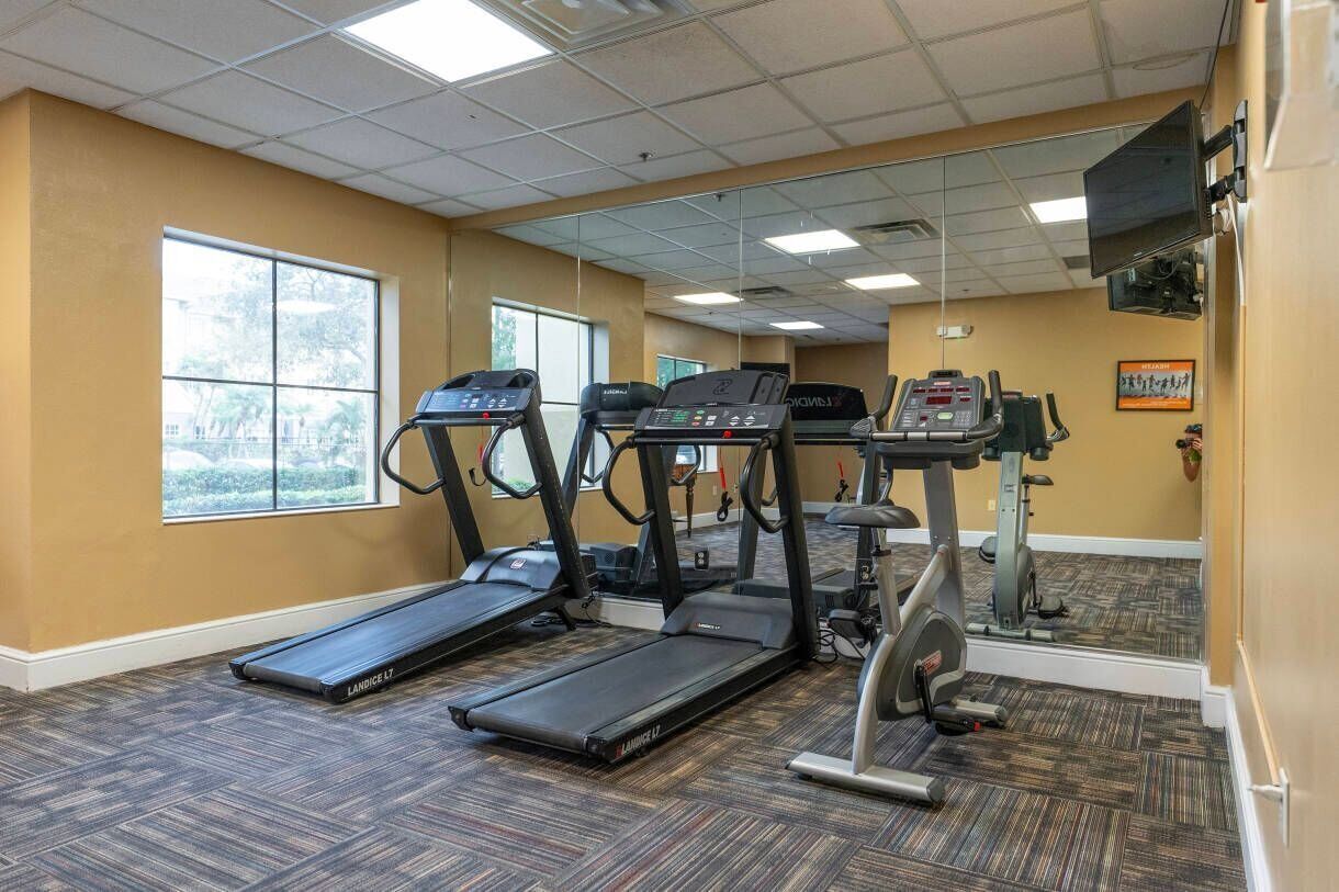 Sala de fitness