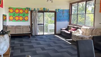 Opções para refeição no quarto