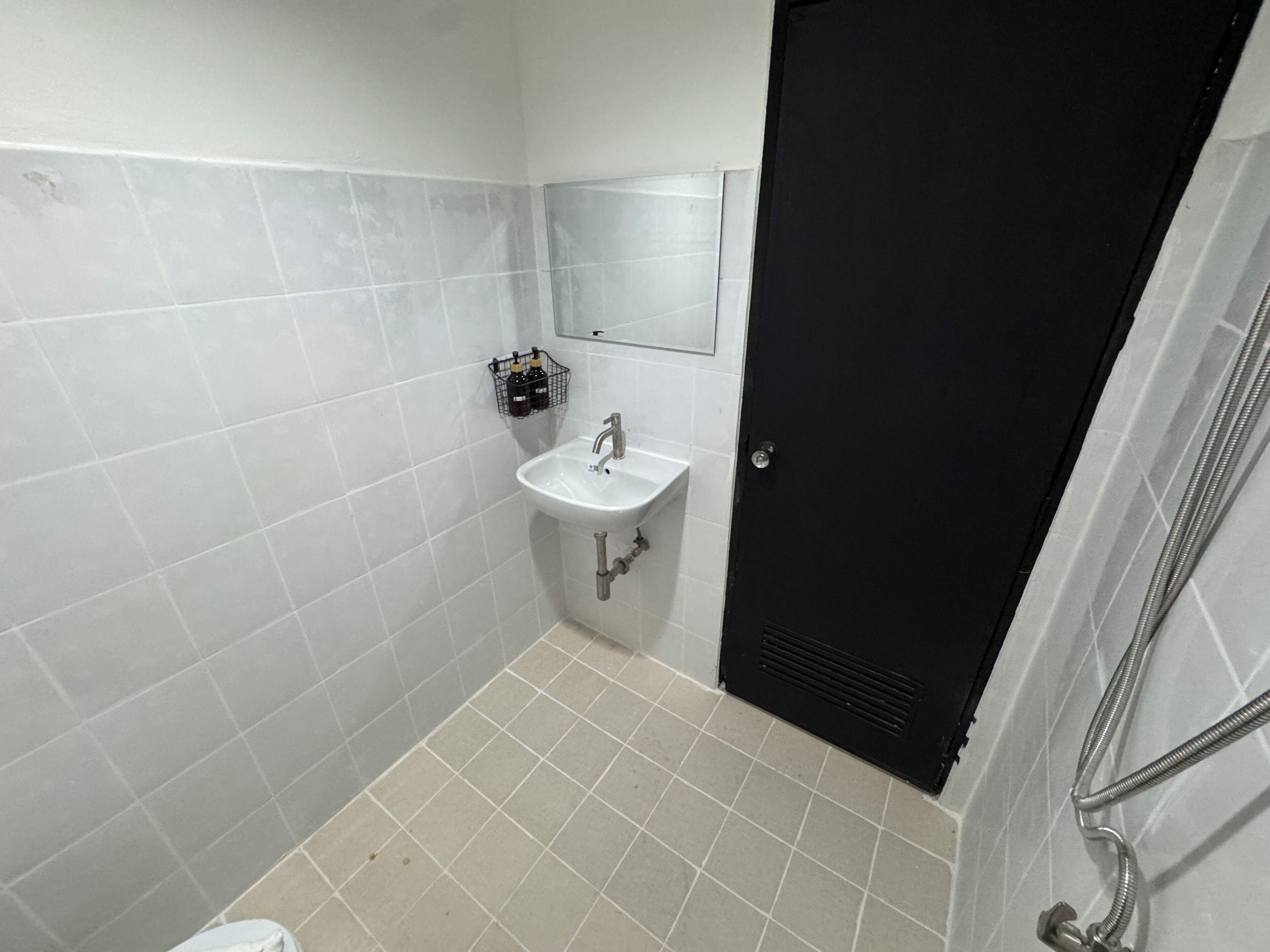 雙人房, 1 張特大雙人床, 露台 | 浴室 | 淋浴設備、提供毛巾、番梘、洗頭水