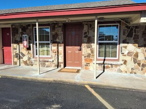 Family Double Room | Exterior detail - The Mint Motel (Arlington)