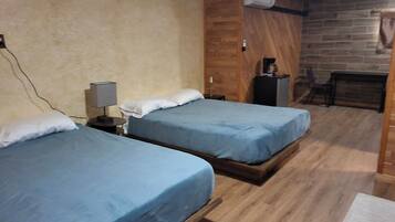 Desk, laptop workspace