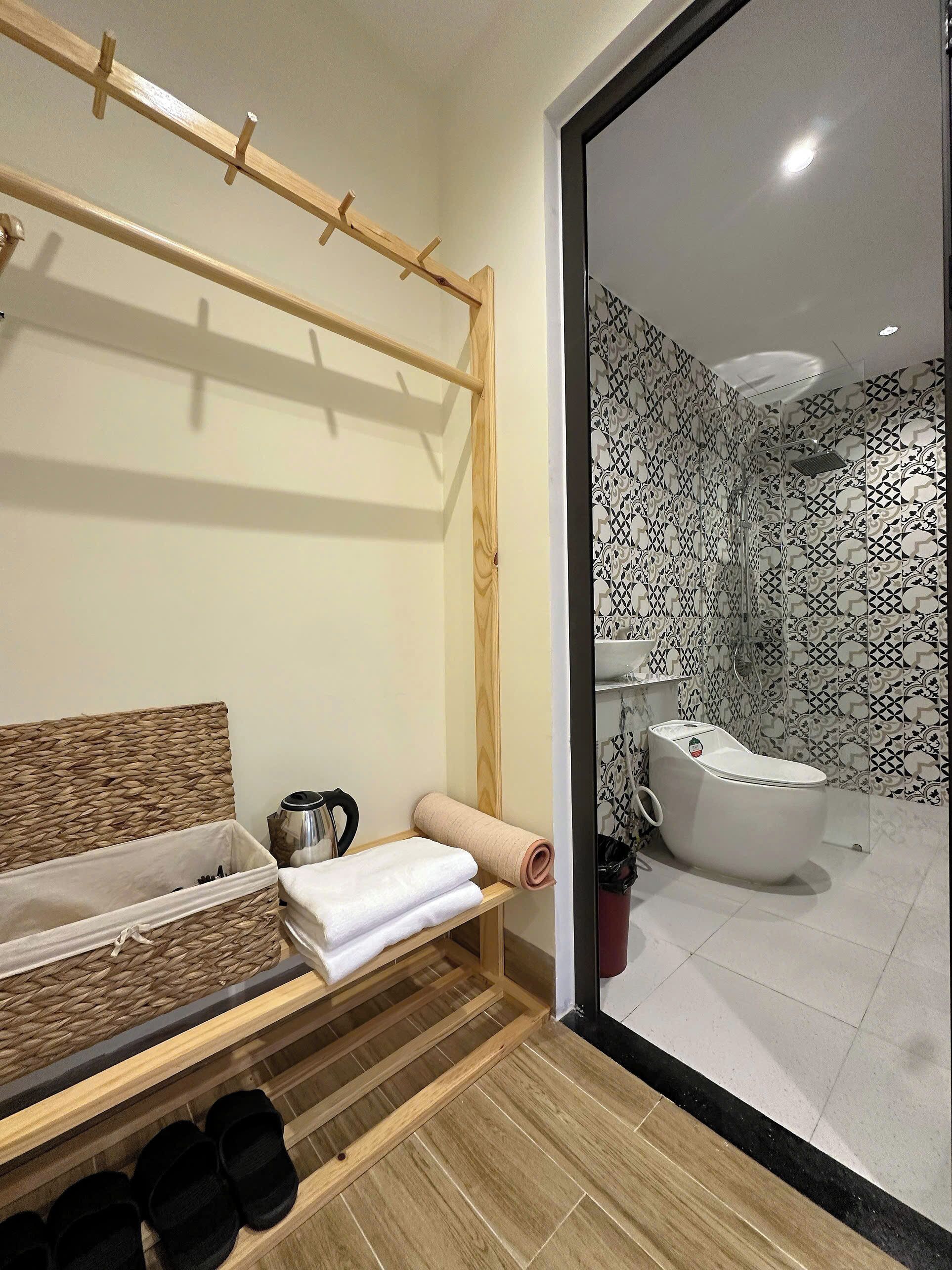 デラックス ダブルルーム 禁煙 | WiFi (無料)