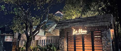 Fachada da propriedade