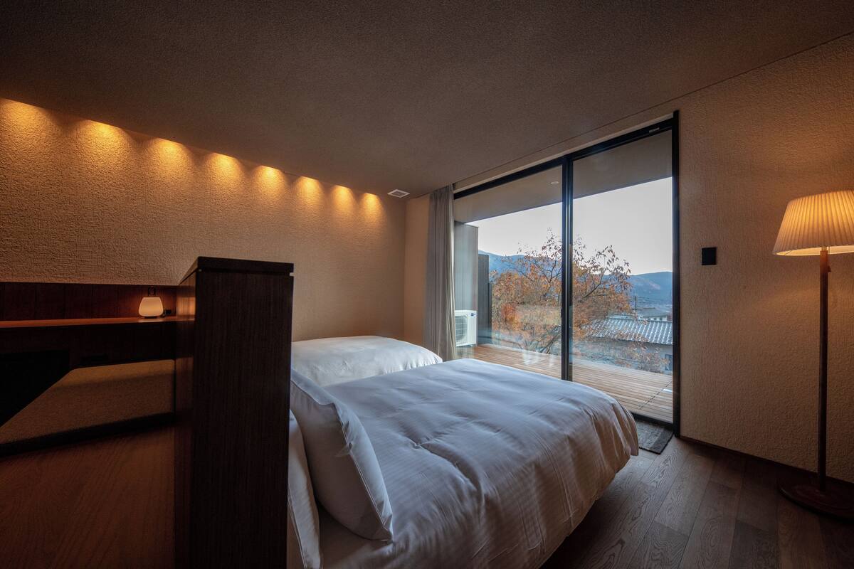 Superior-Zweibettzimmer, Nichtraucher (06,07) | Ausblick vom Zimmer