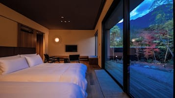 Chambre Deluxe avec lits jumeaux, non-fumeurs (03) | Vue de la chambre