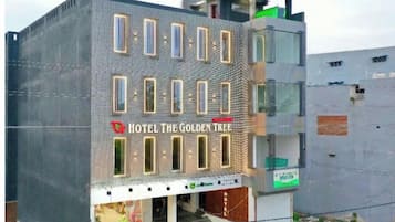 Façade de lâhĂ©bergement