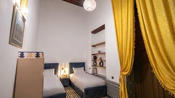 Vierpersoonskamer, terras | Gratis wifi