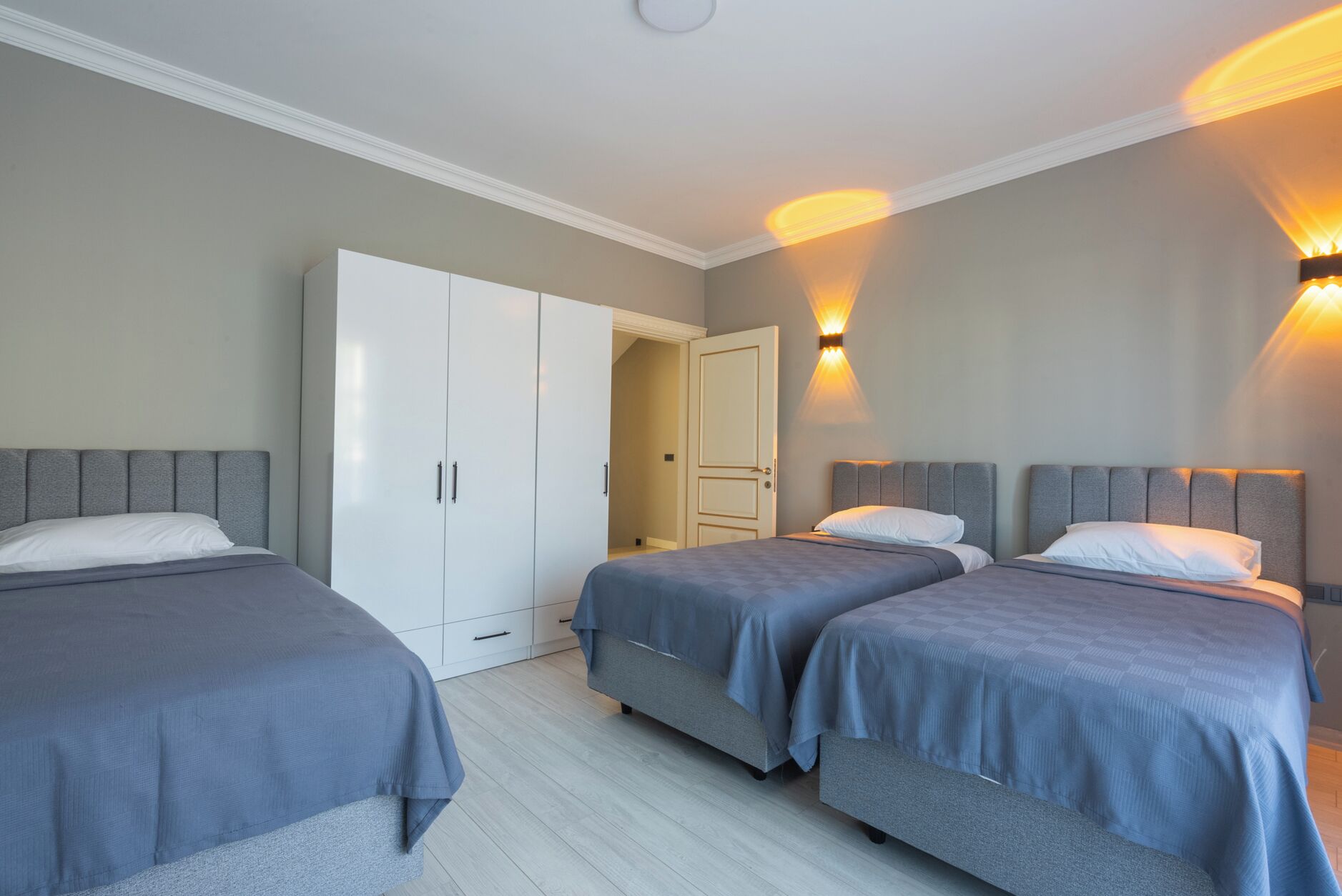 Villa, vistas al jardín | Tabla de planchar con plancha, cunas gratuitas, wifi gratis