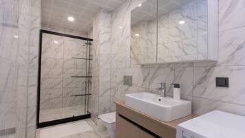 Villa, Garden View | Bathroom | Shower