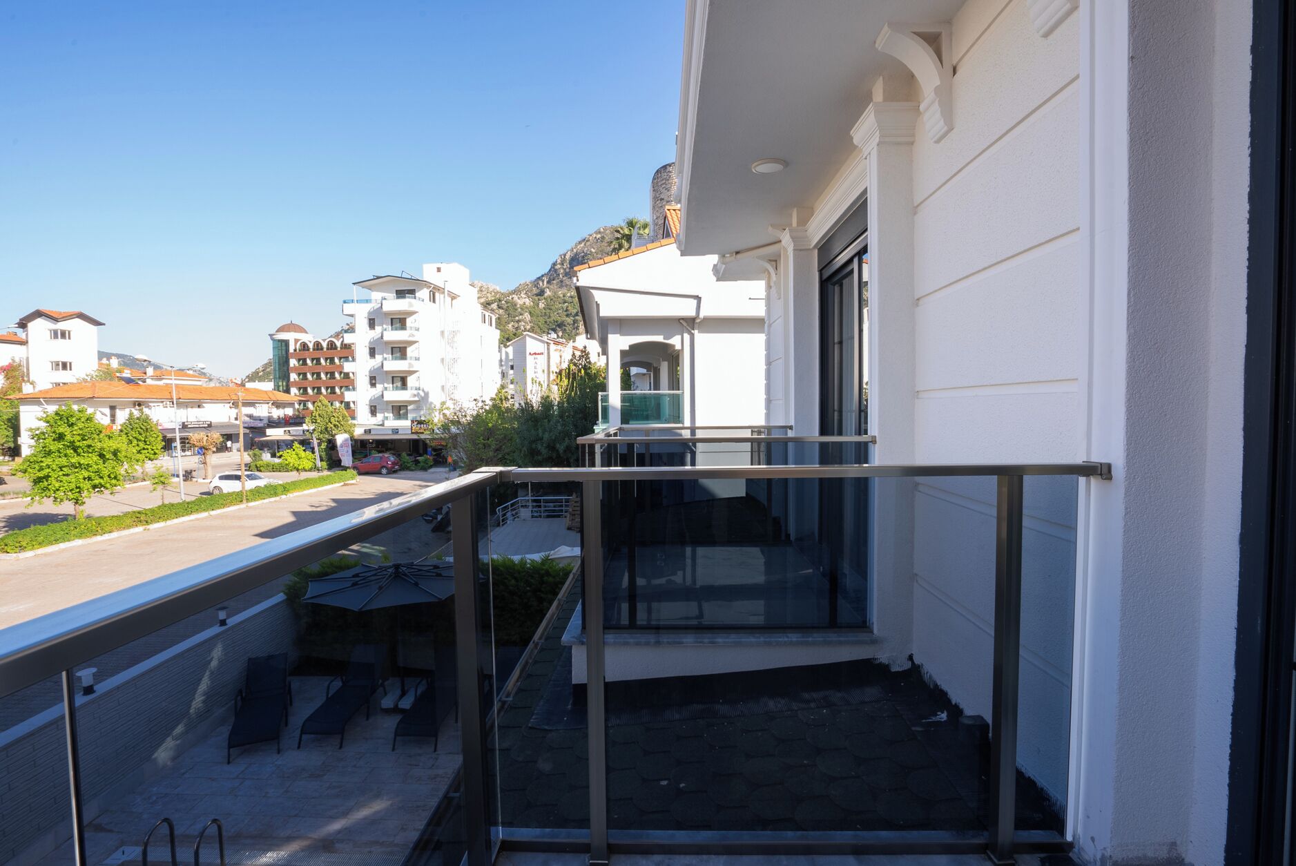 Vistas desde el alojamiento