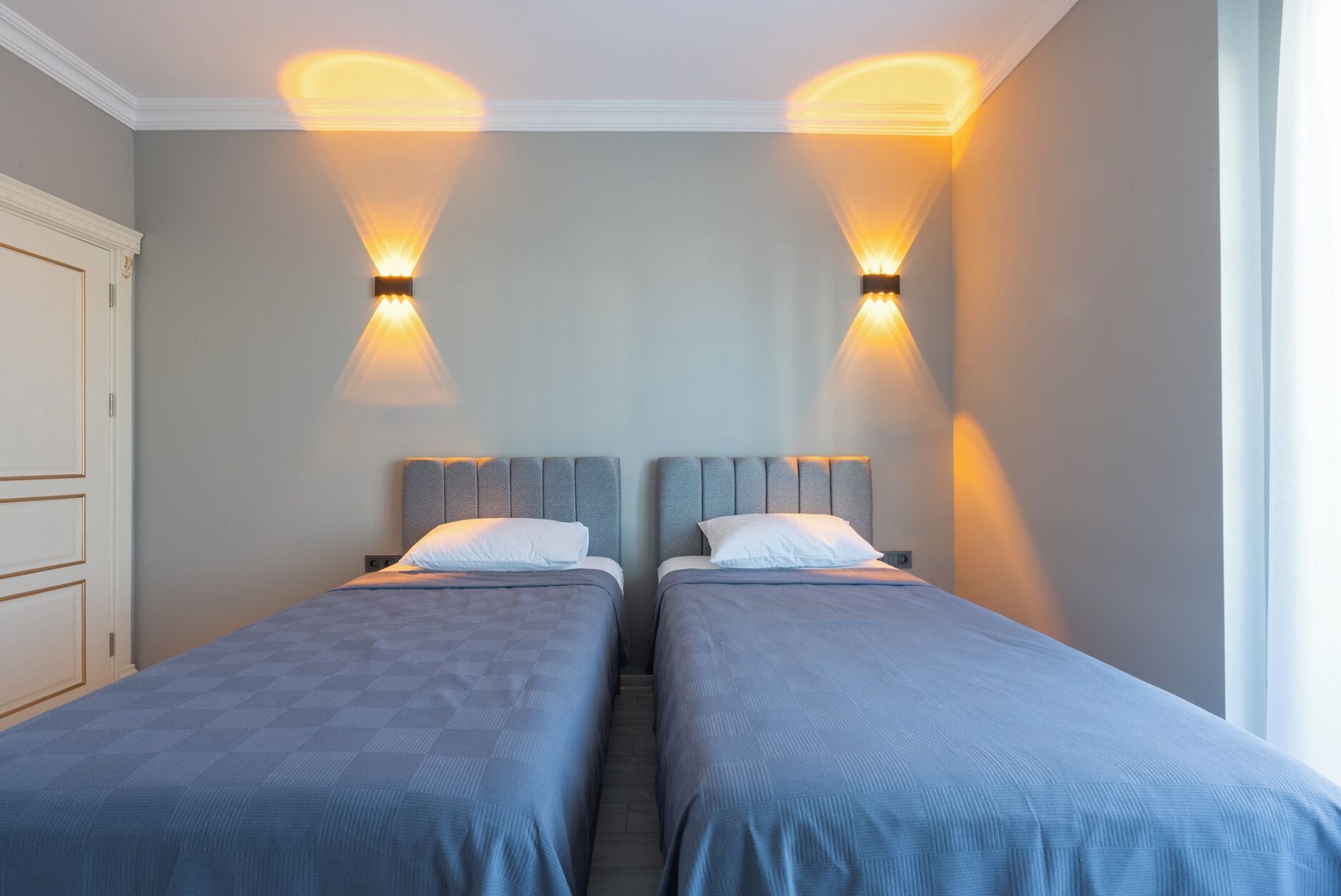 Villa, vistas al jardín | Tabla de planchar con plancha, cunas gratuitas, wifi gratis