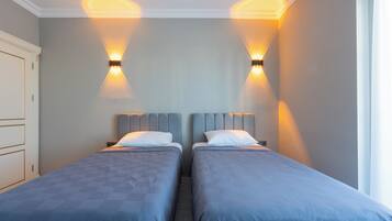 Villa, vistas al jardín | Tabla de planchar con plancha, cunas gratuitas, wifi gratis