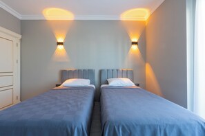 Villa, vistas al jardín | Tabla de planchar con plancha, cunas gratuitas, wifi gratis