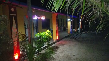 Fachada del alojamiento