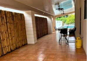 Terraza o patio