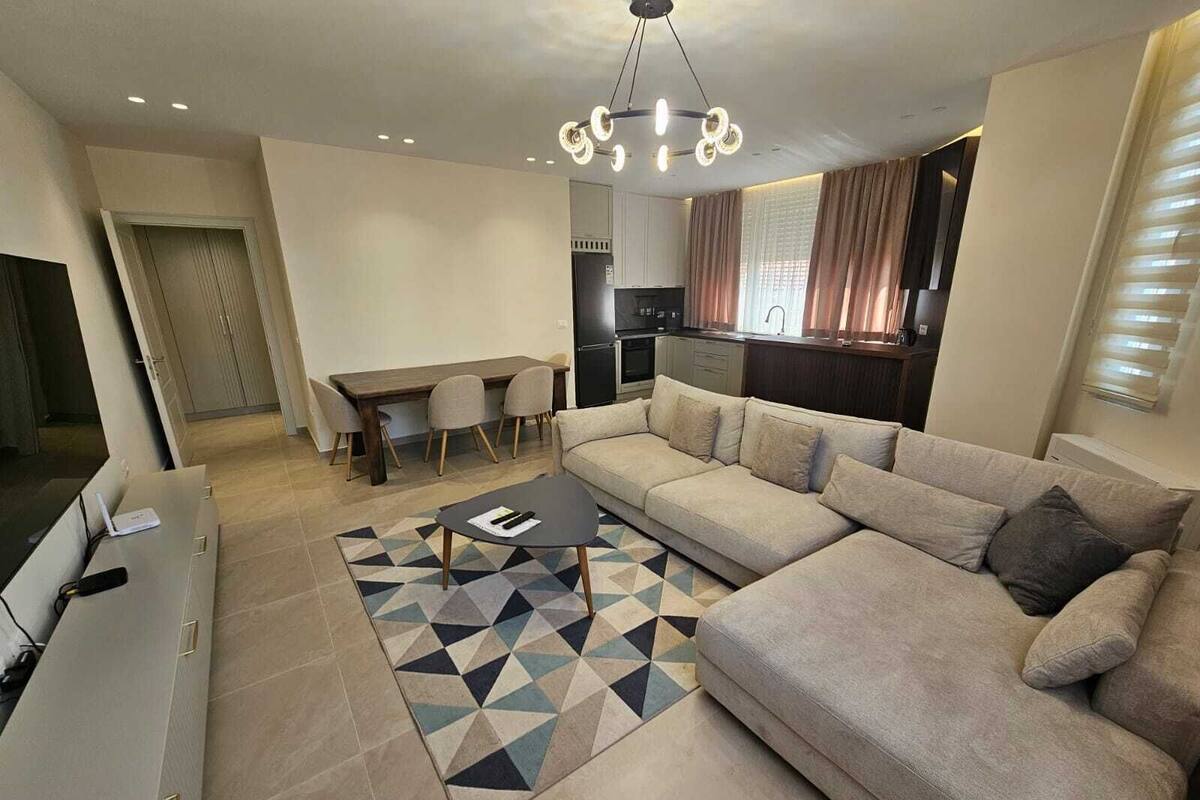 Family Apartment, 2 Bedrooms, City View | Desk, free WiFi