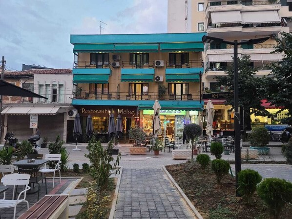 Basic-værelse - byudsigt | Skrivebord, gratis Wi-Fi