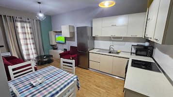 Economy Apartment | Living area | Heated floors