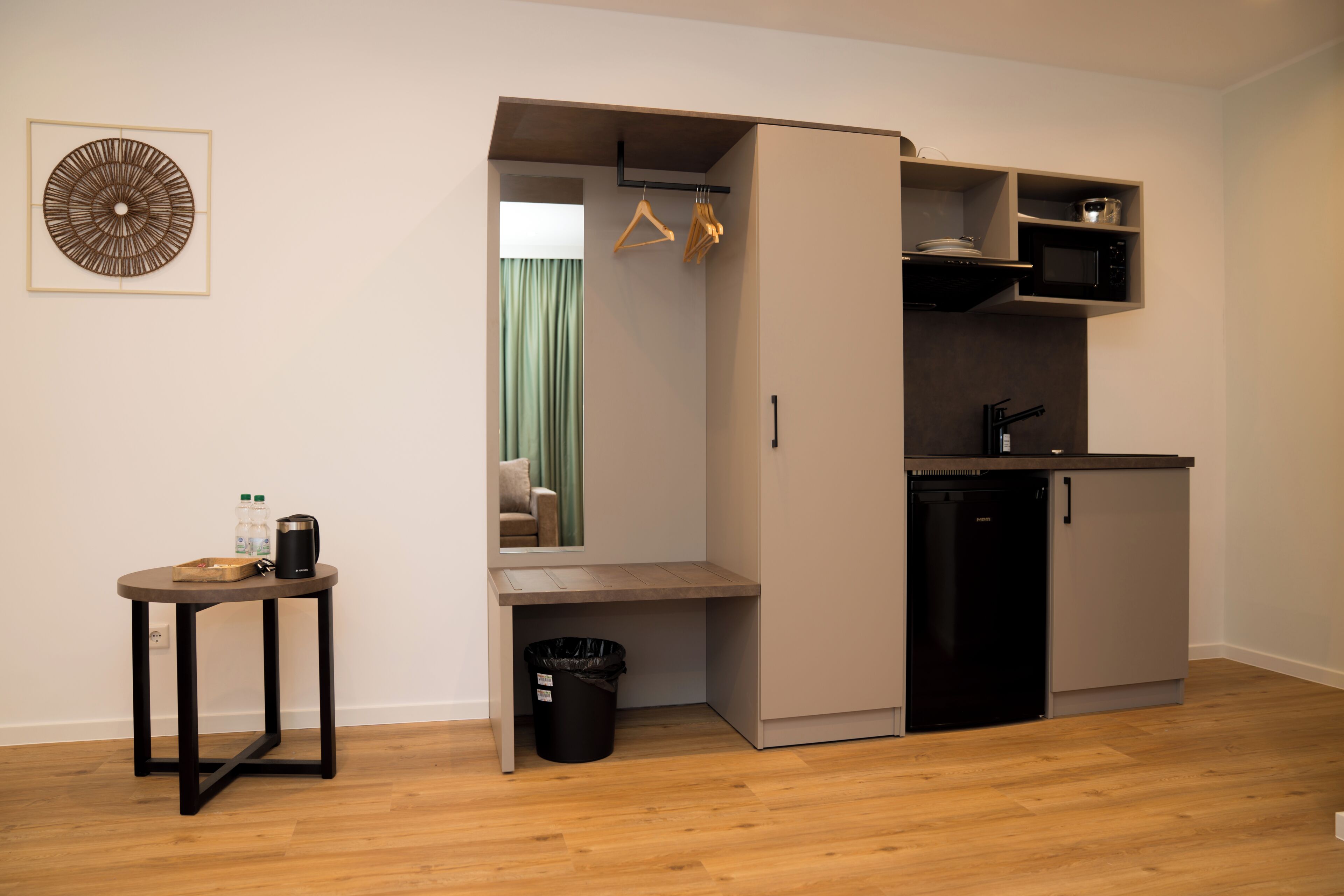 Chambre Double Deluxe, coin cuisine | Cuisine privée