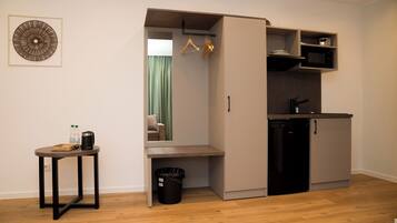 Chambre Double Deluxe, coin cuisine | Cuisine privée