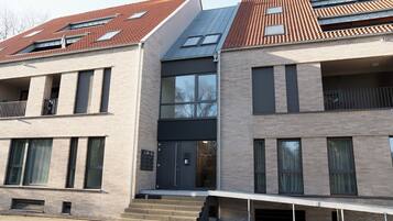 Façade de lâhĂ©bergement