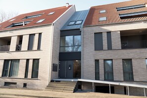 Majoituspaikan julkisivu