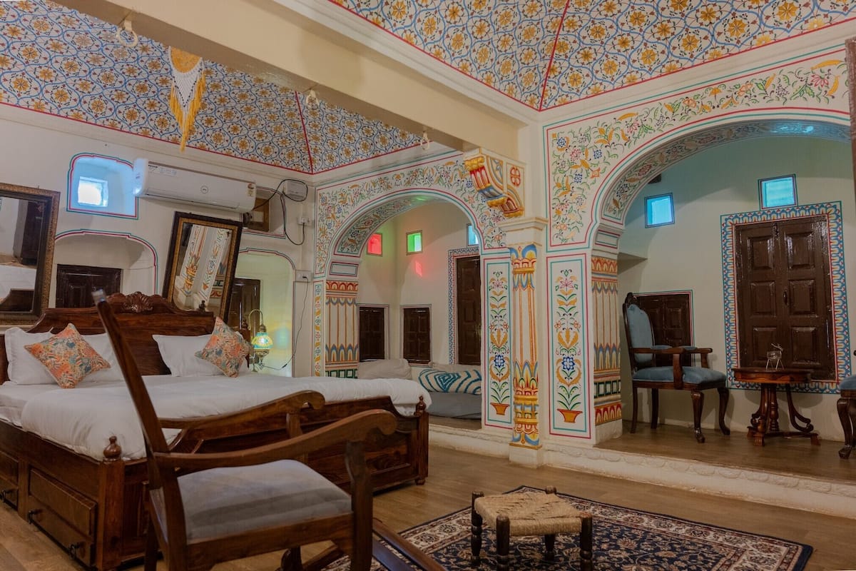 Habitación Royal | Sábanas de algodón egipcio, ropa de cama de alta calidad y edredón