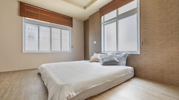 Quarto casal luxo | Wi-Fi de cortesia, roupa de cama