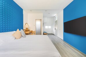 Wifi gratis y ropa de cama