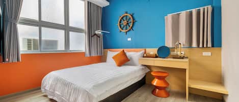 Kamar Double Superior | Wi-Fi gratis dan seprai linen