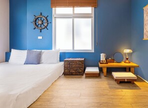 Free WiFi, bed sheets - Tainan Love & Friendship Smart Stay (Tainan)