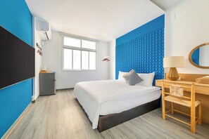 Wifi gratis y ropa de cama