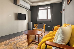 Chambre familiale | Accès au Wi-Fi (inclus), literie fournie