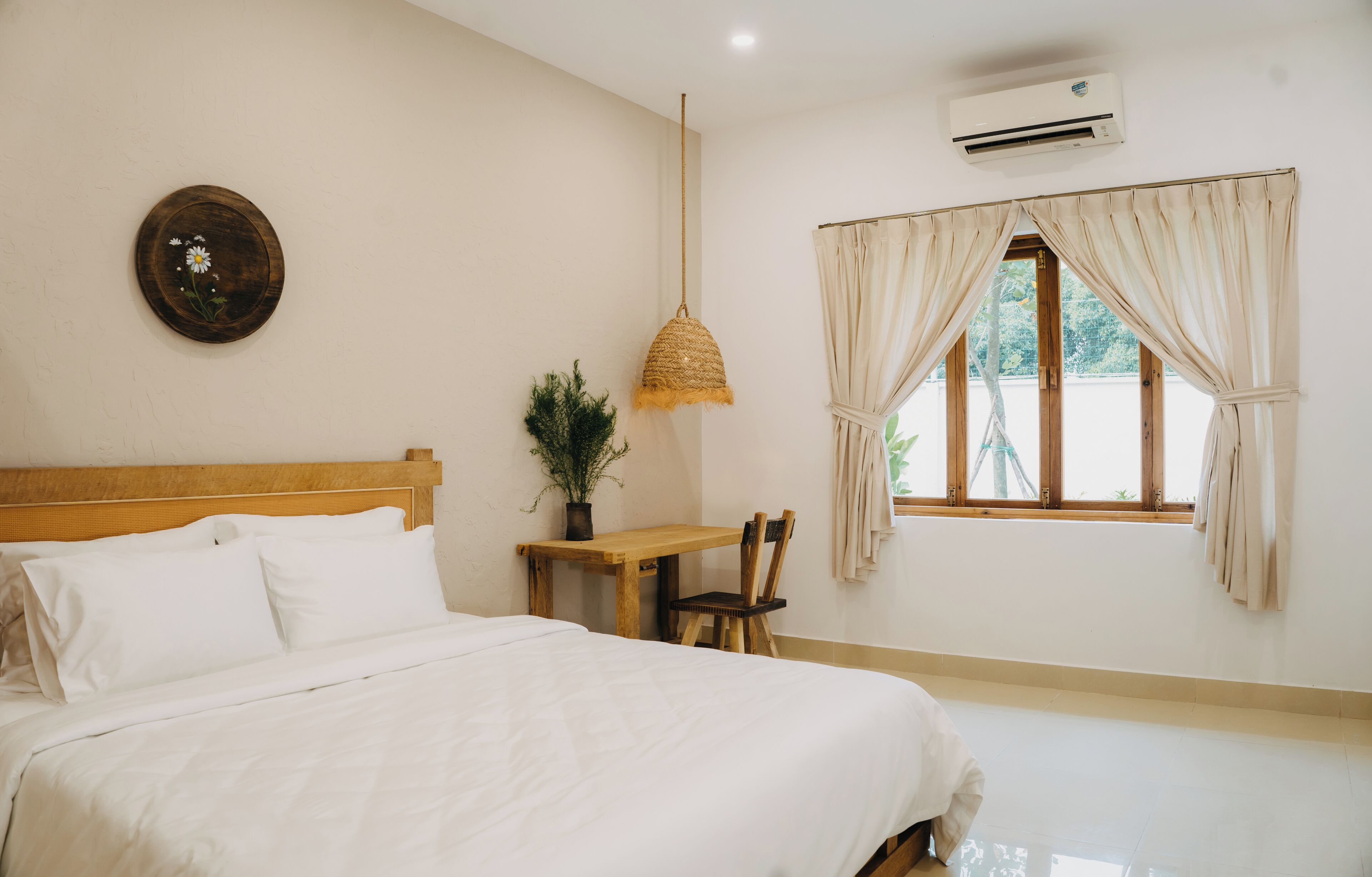 이그제큐티브 더블룸, 파티오 | 책상, 무료 WiFi