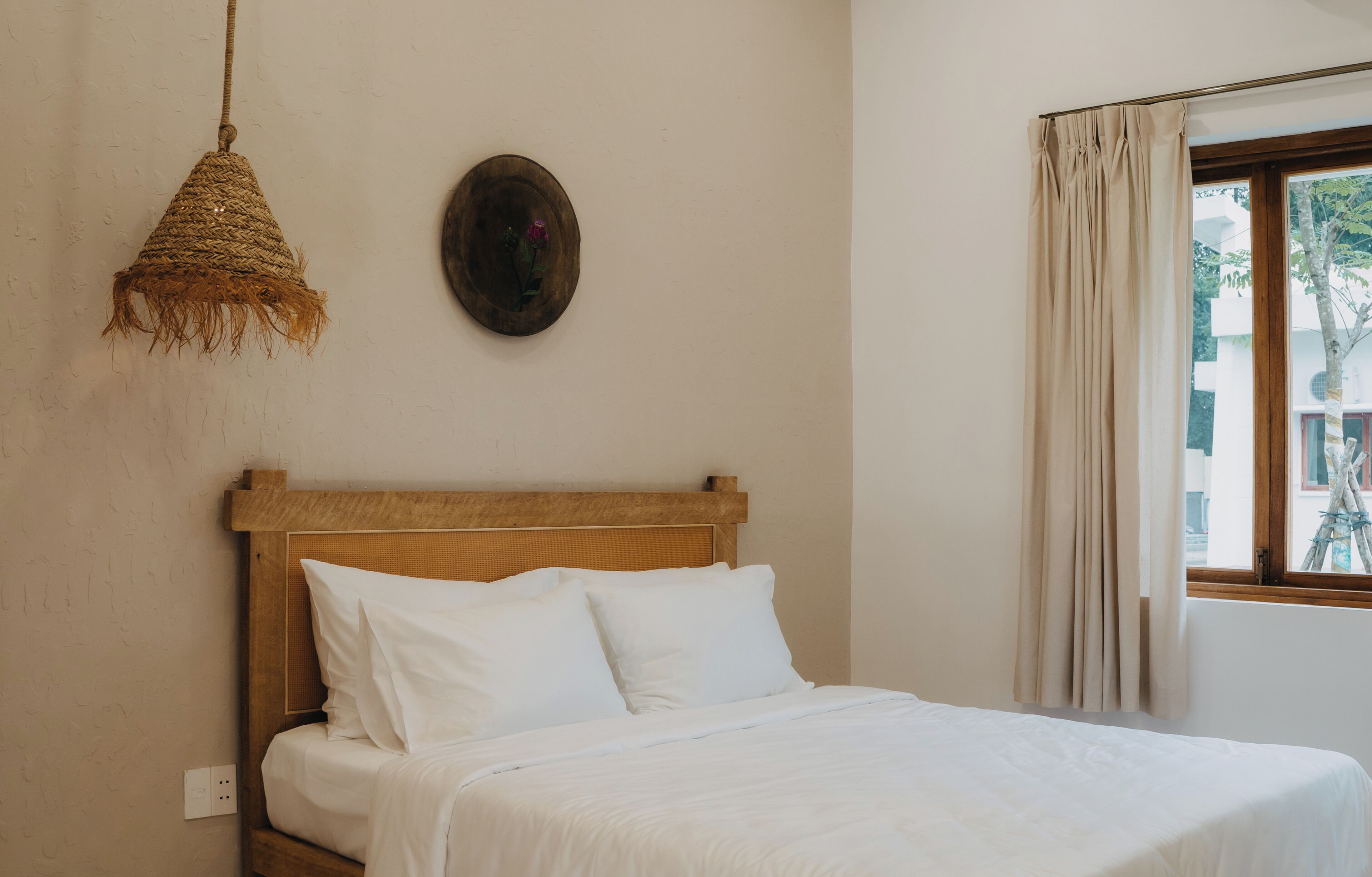 프리미어 더블룸, 파티오 | 책상, 무료 WiFi