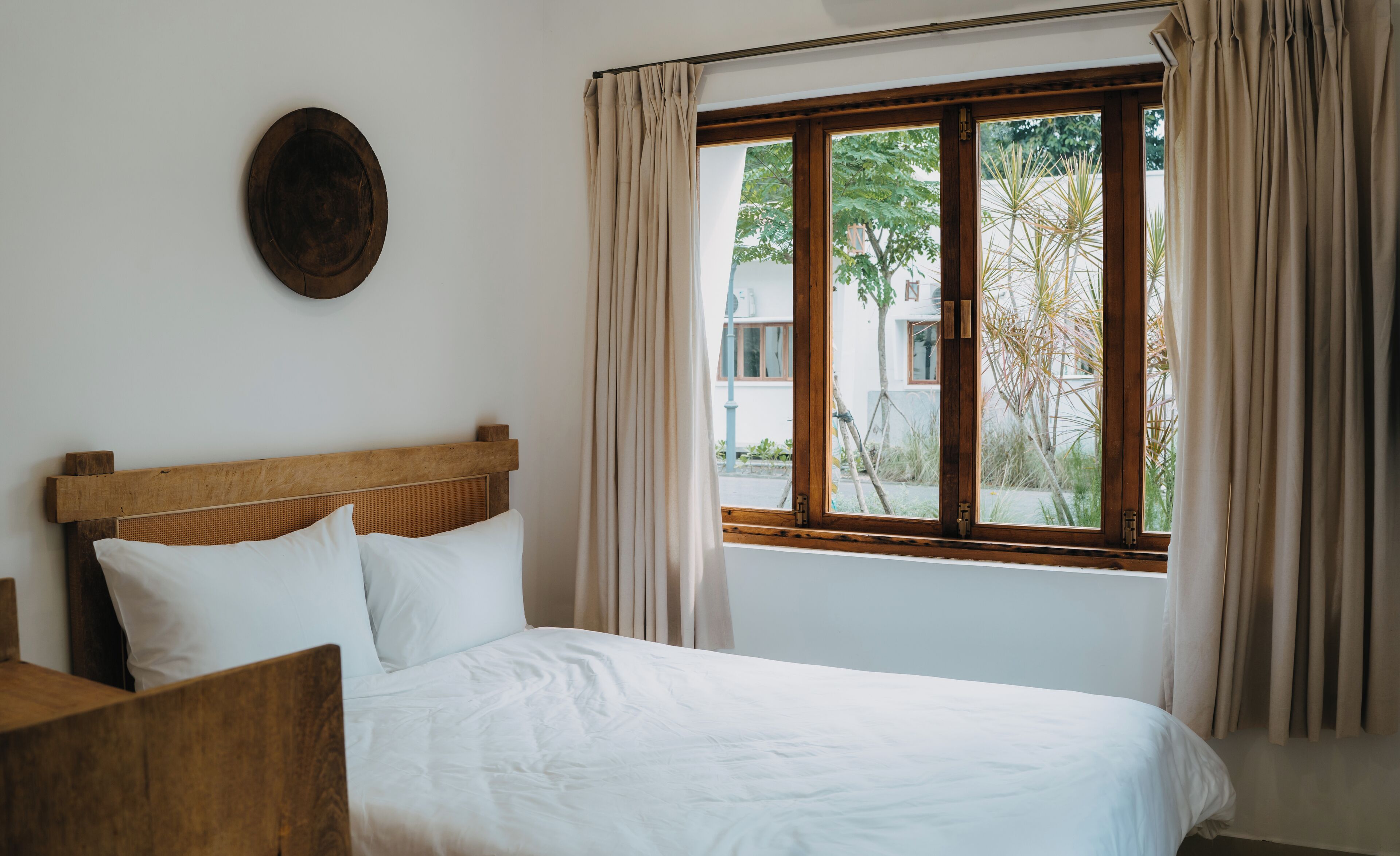 슈피리어 싱글룸, 파티오, 정원 전망 | 책상, 무료 WiFi