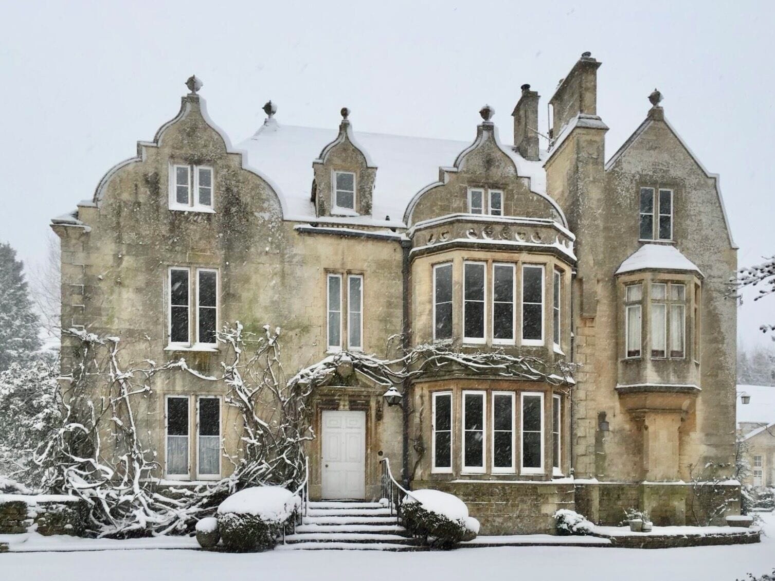 Fassade der Unterkunft