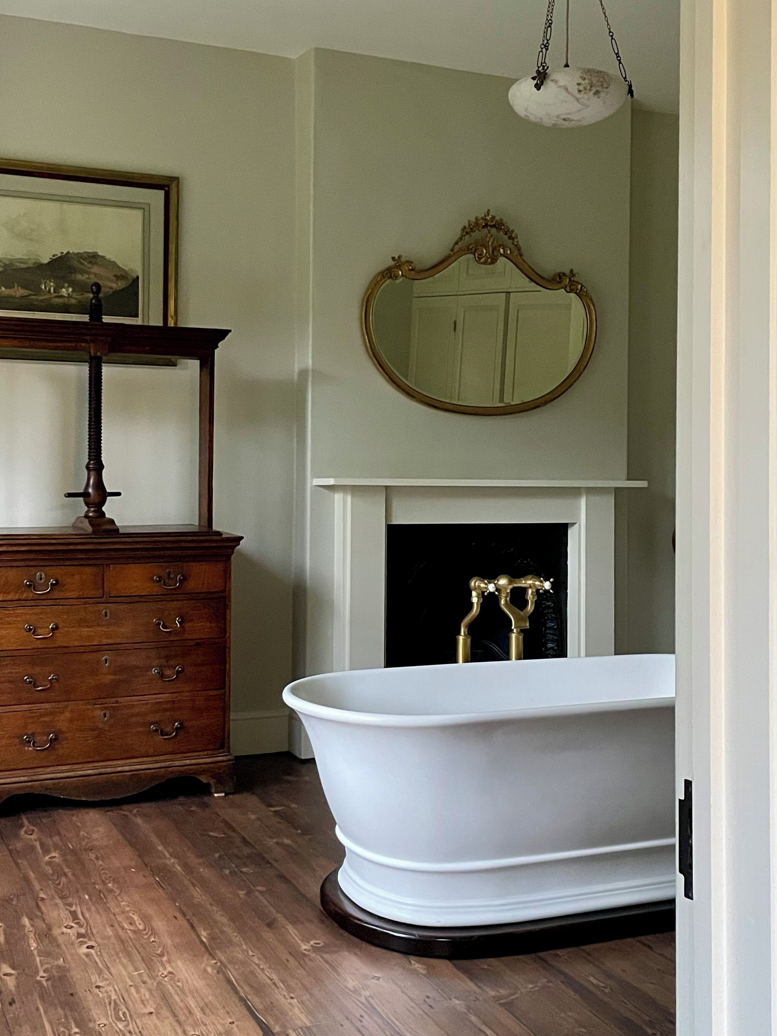 Superior Double Room, Garden View | Bathroom