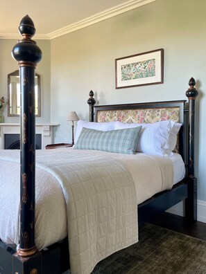 Deluxe Double Room, Garden View | Egyptian cotton sheets, premium bedding, pillowtop beds