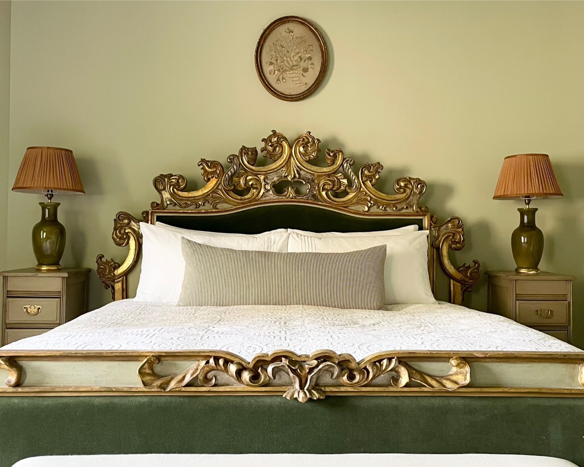 Luxury Double Room, Garden View