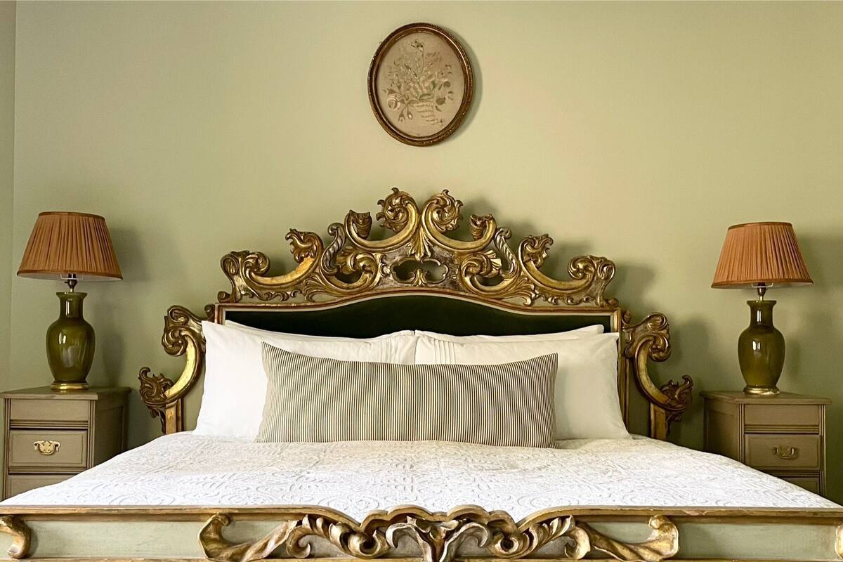 Luxury Double Room, Garden View | Egyptian cotton sheets, premium bedding, pillowtop beds