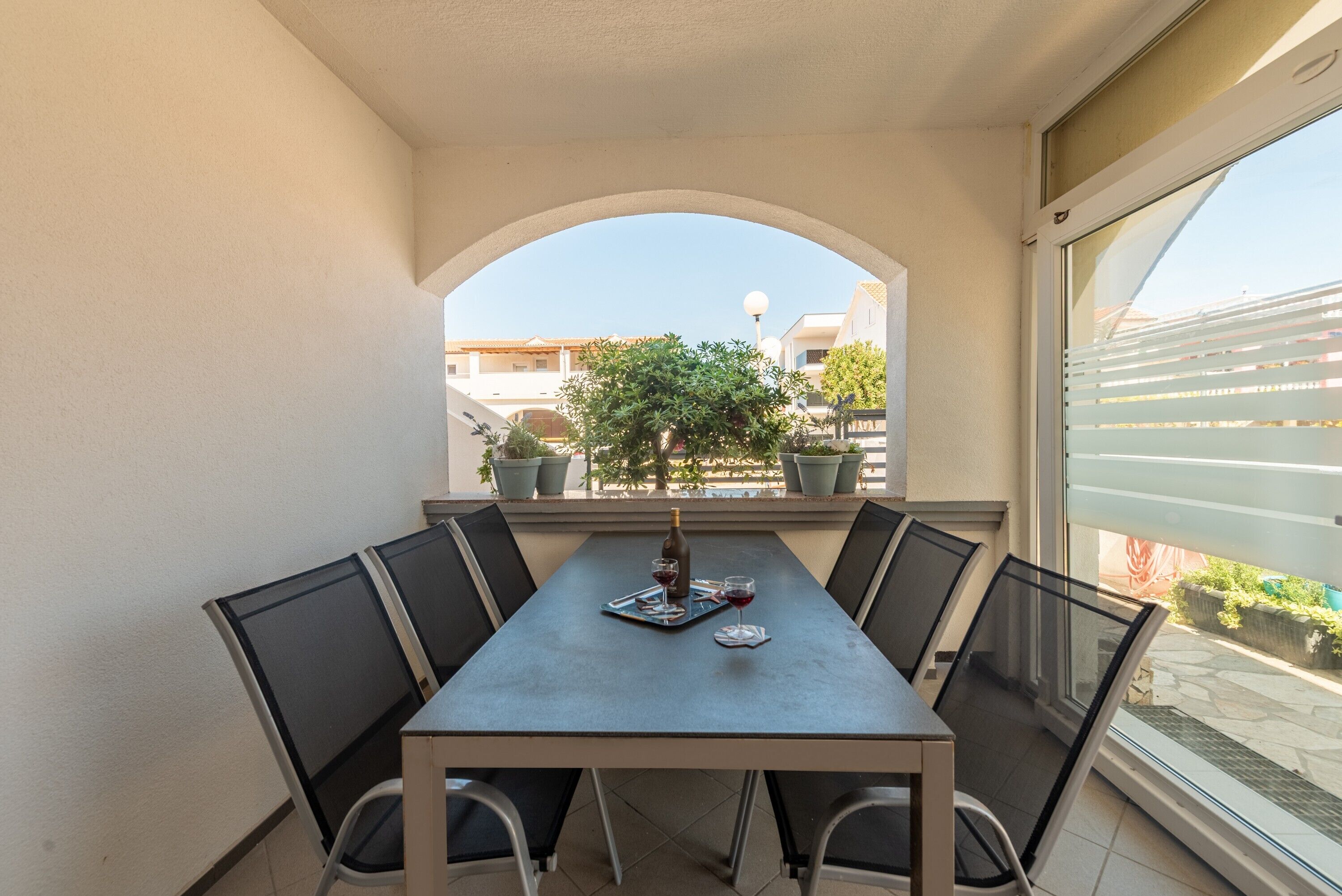 Basic Apartment, Patio, Courtyard View | Terrace/patio