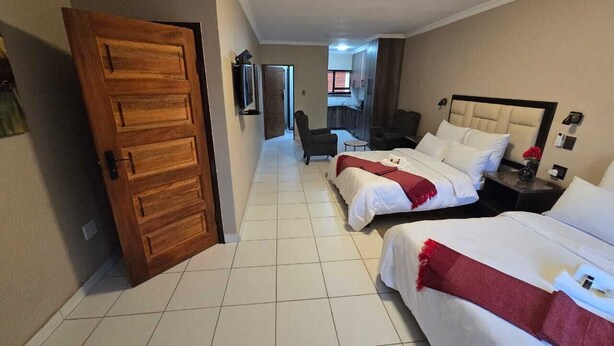 Premium studio suite, terras