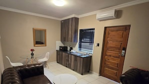 Presidentieel appartement, terras | Woonruimte