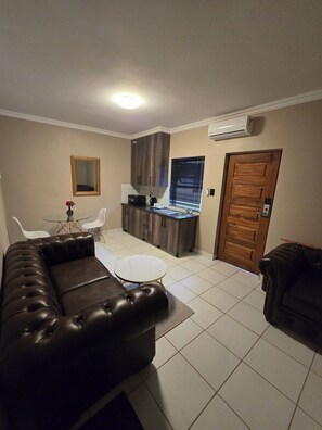 Apartamento presidencial, varanda | Área de estar